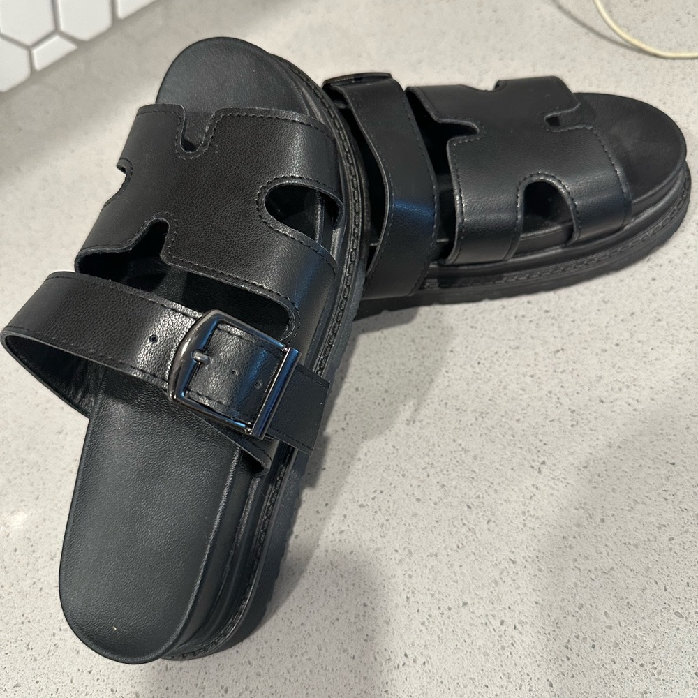 SHEIN platform sandals size 36/6.5